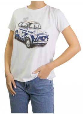 t shirt con macchina 